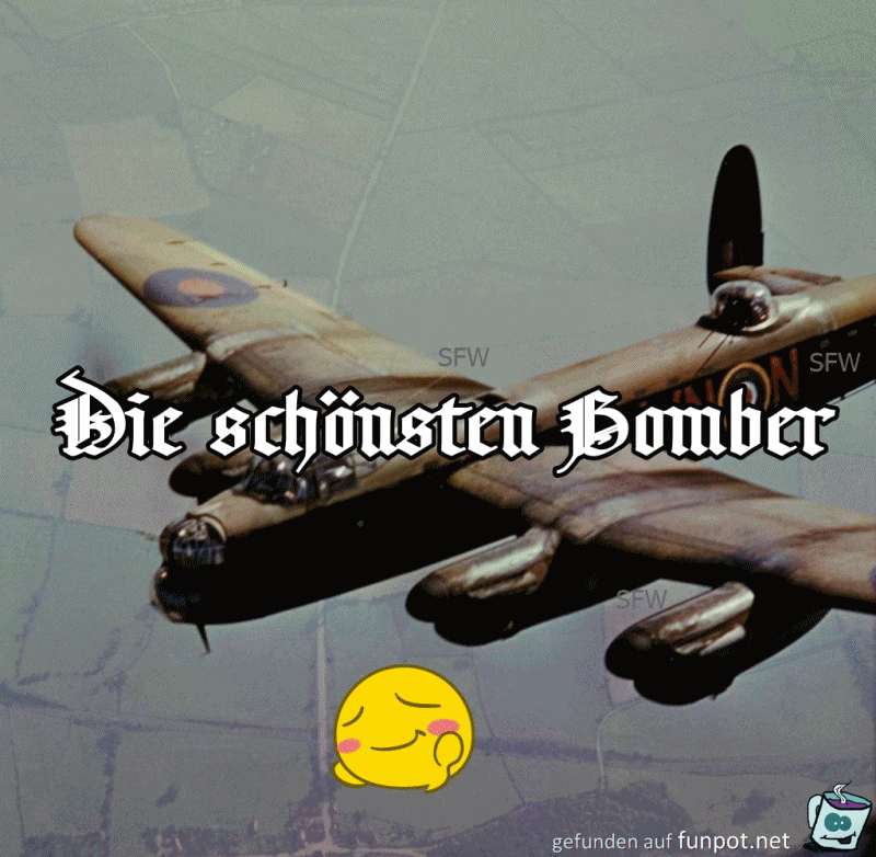 Die schoensten Bomber Die schoensten Bomber