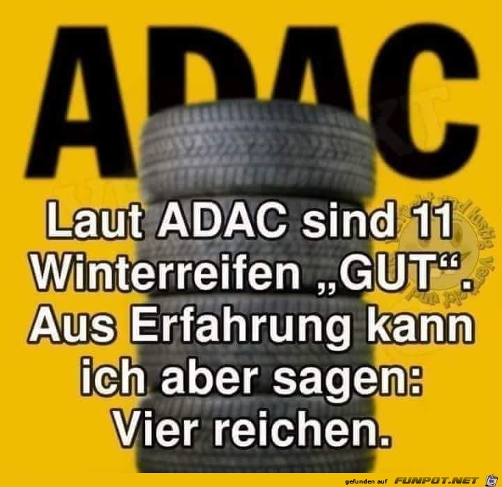 ADAC Test Winterreifen