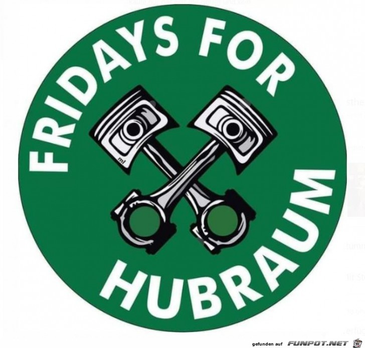 Fridays for Hubraum