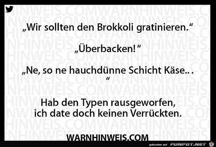 Brokkoli Brokkoli