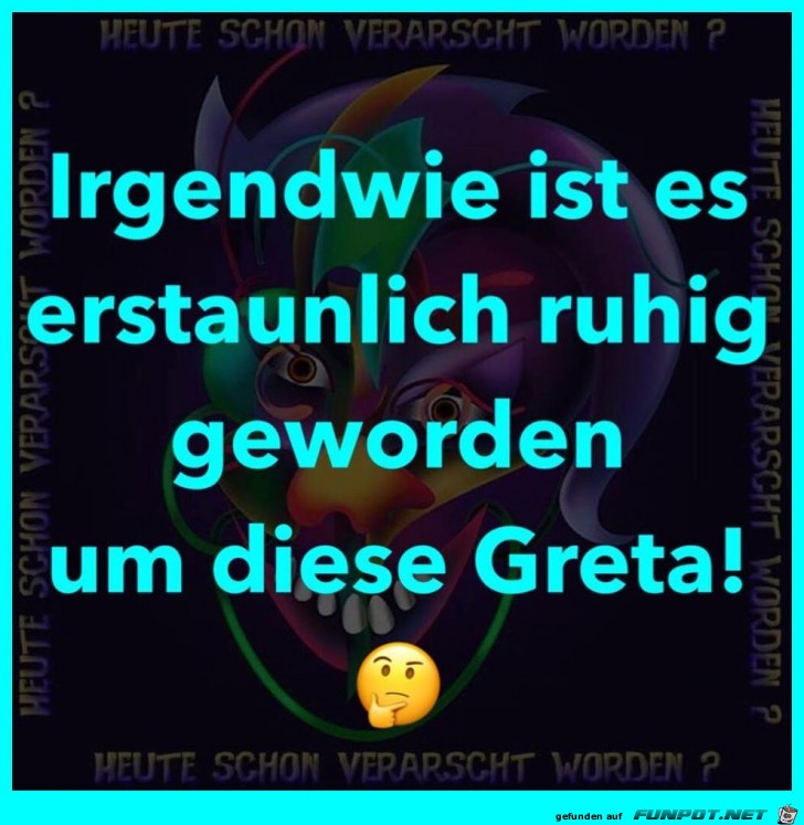 Es ist ruhig geworden