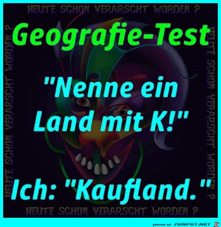 Land mit K Land mit K