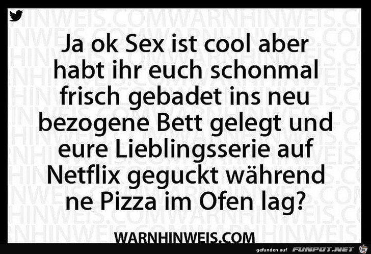 Sex geht auch