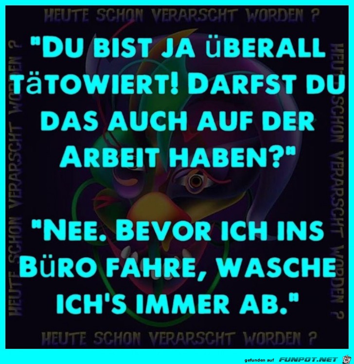 Tätowiert Tätowiert
