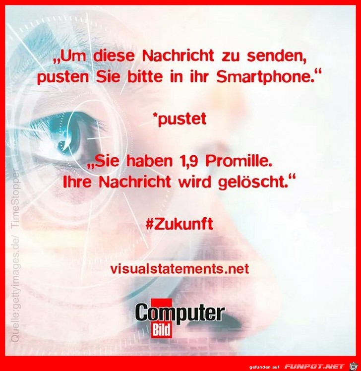 Zukunft bei den Smartphone