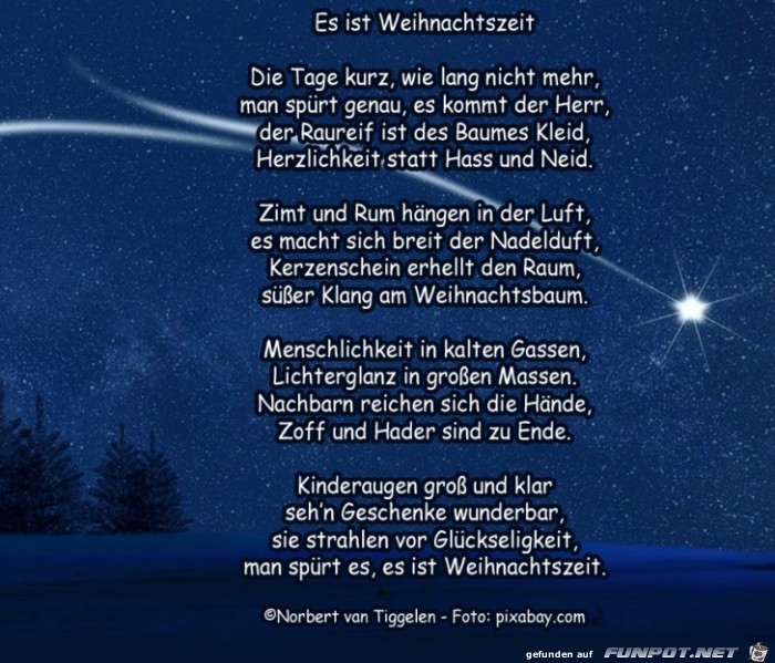 Es ist Weihnachtszeit 2019