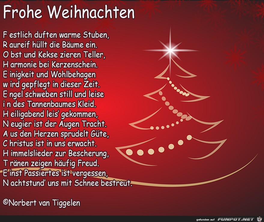 Frohe Weihnachten 2019