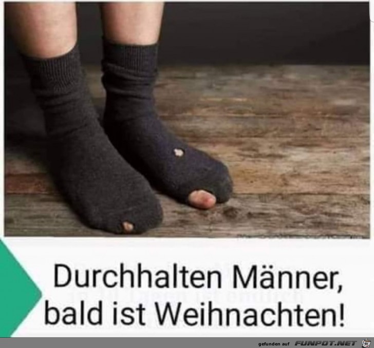 Durchhalten Durchhalten