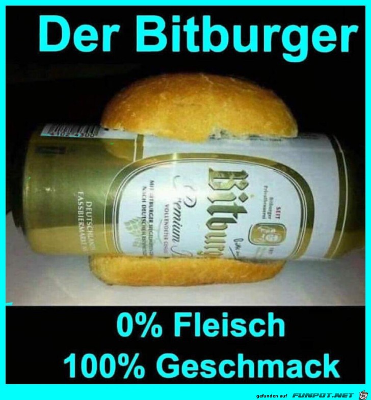 Der einzige richtige Burger