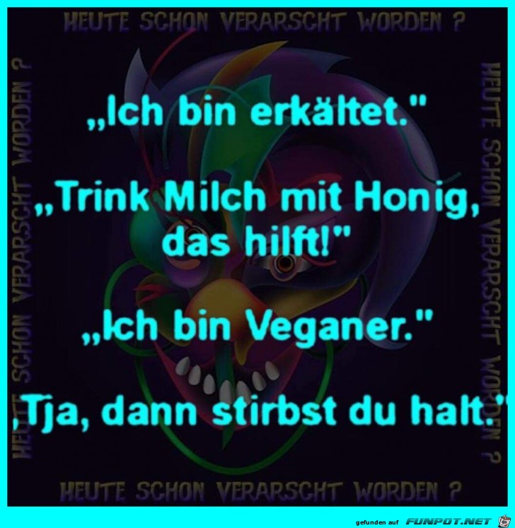 Erkältet Erkältet