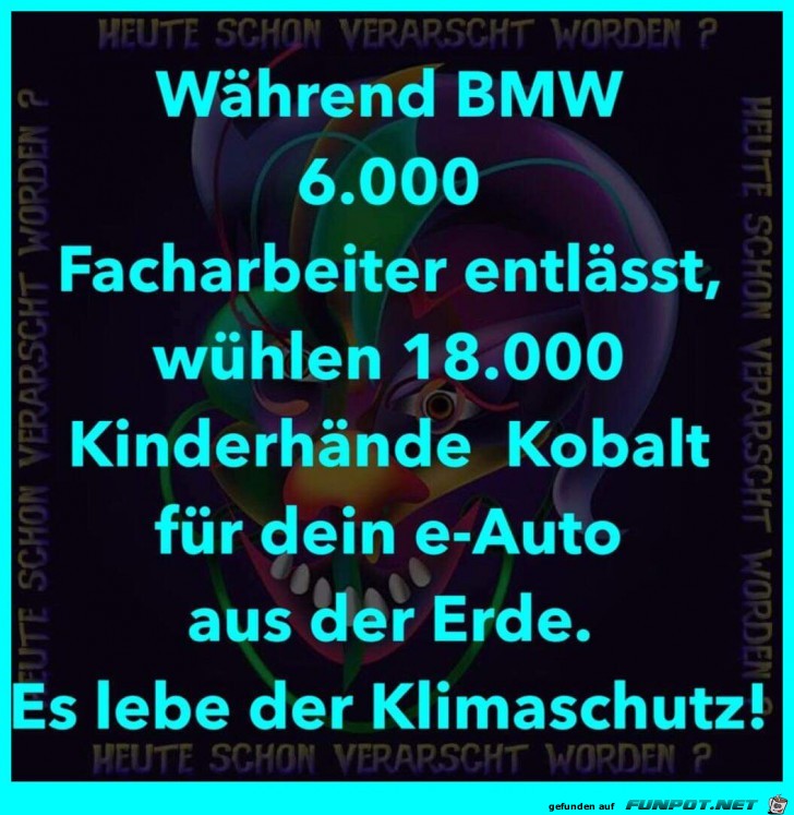 Es lebe der Klimaschutz Es lebe der Klimaschutz