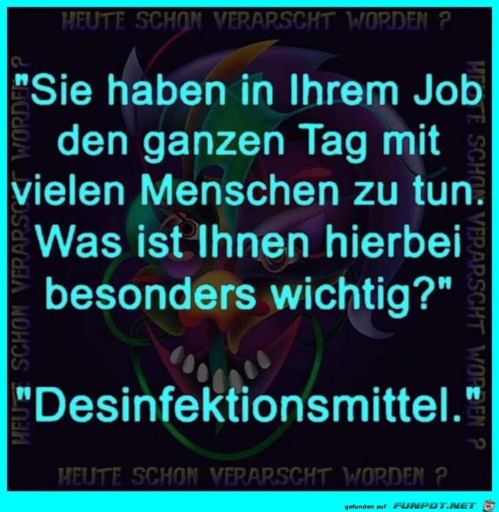 Job mit vielen Menschen