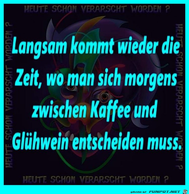 Kaffee oder Glühwein Kaffee oder Glühwein
