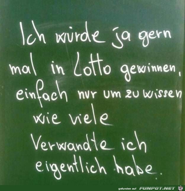 Lottowunsch Lottowunsch