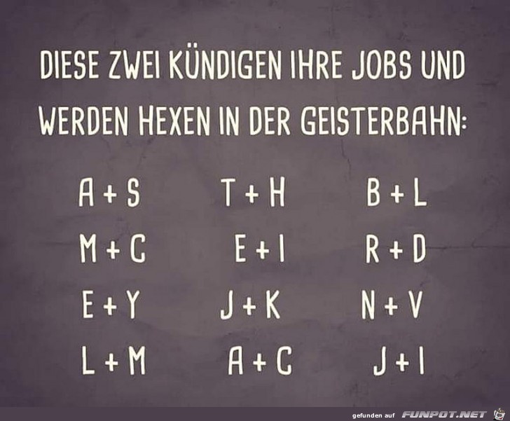 Neuer Job