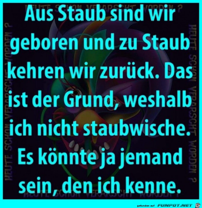 Staubwischen Staubwischen
