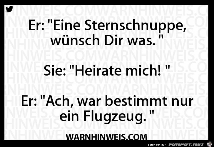 Sternschnuppe Sternschnuppe