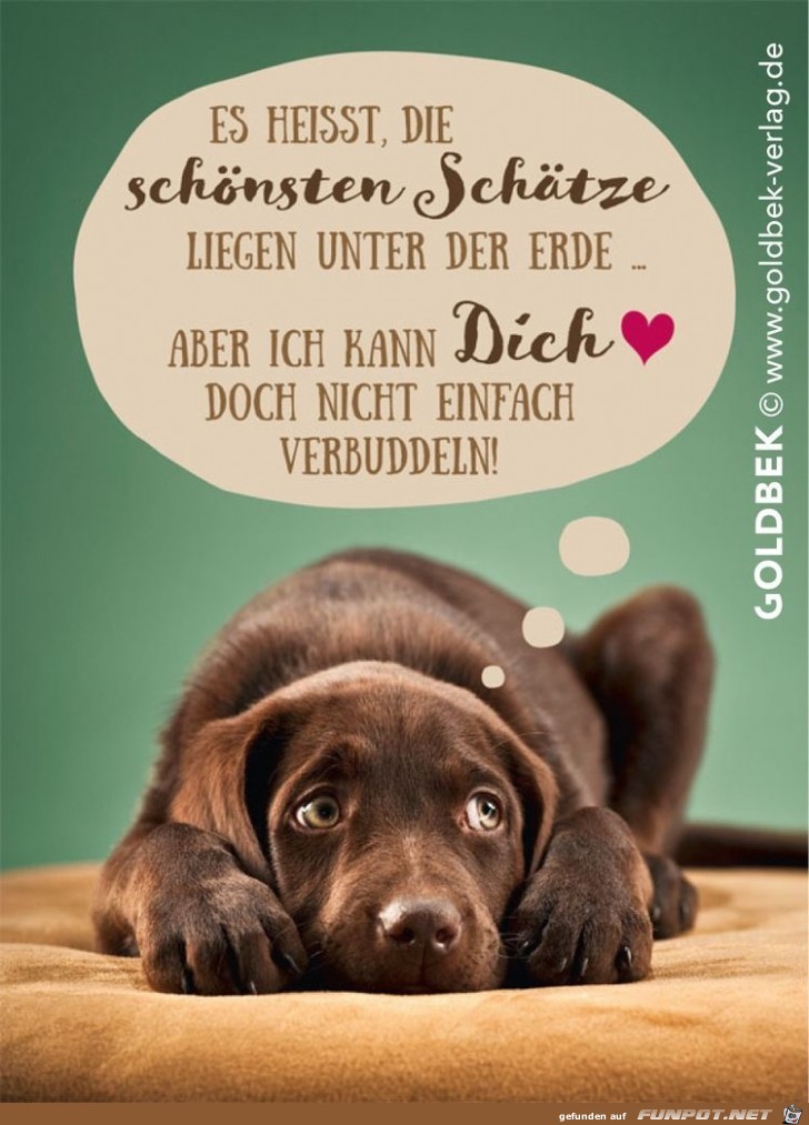 es heisst die schoensten Schaetze es heisst die schoensten Schaetze