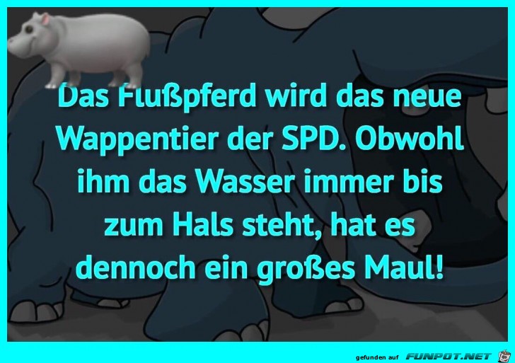 Das neue Wappentier der SPD