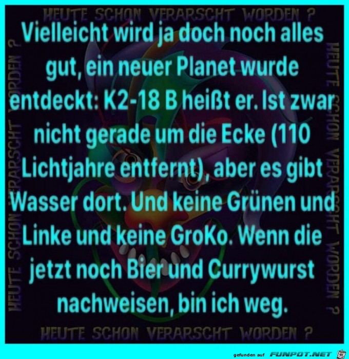 Ein neuer Planet Ein neuer Planet