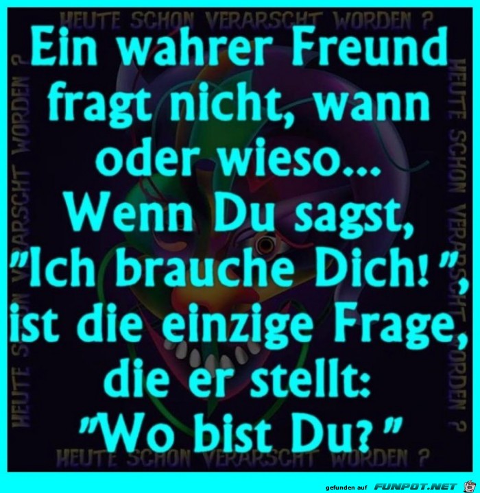 Ein wahrer Freund