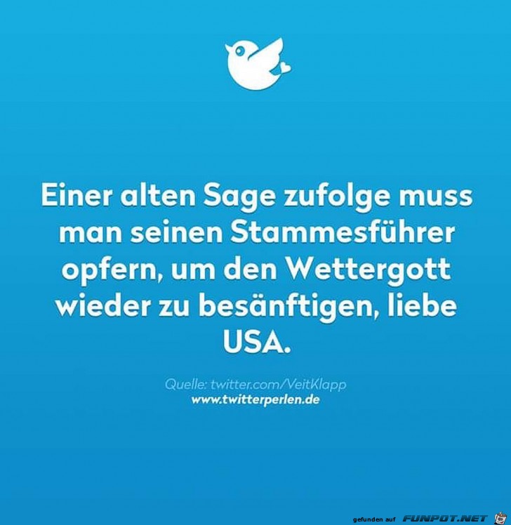 Einer alten Sage