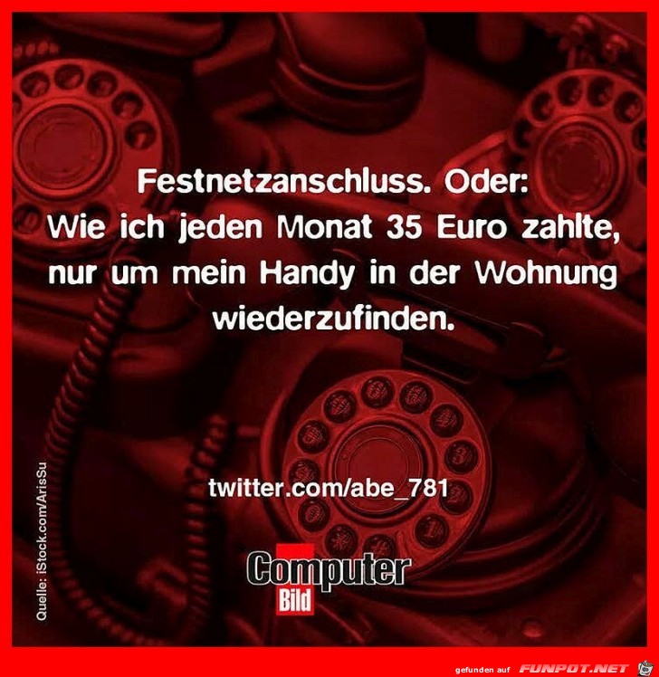 Festnetzanschluß Festnetzanschluß