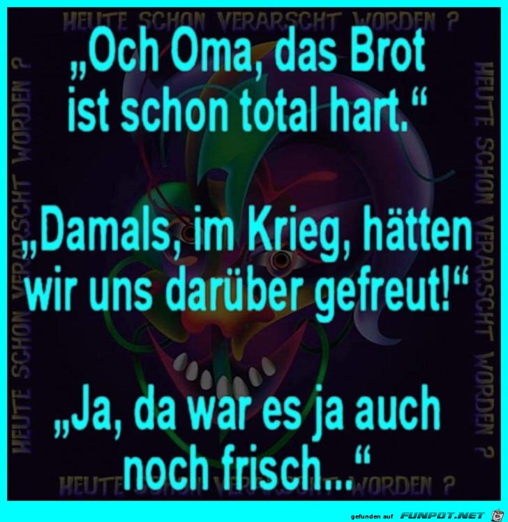 Hartes Brot Hartes Brot