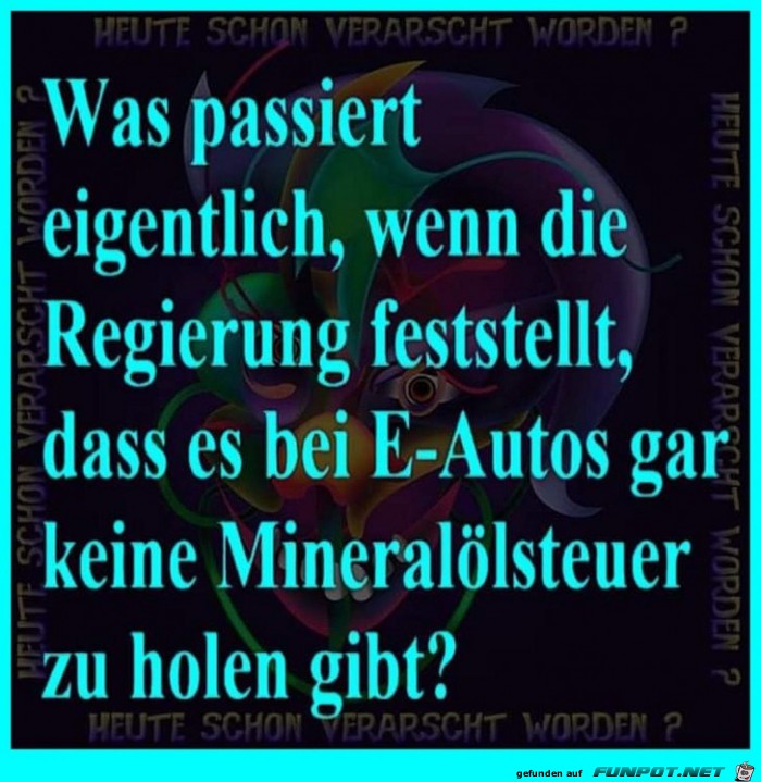 Keine Mineralölsteuer Keine Mineralölsteuer
