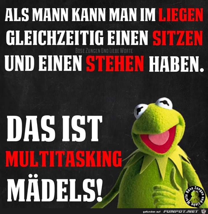 Multitasking bei Männern Multitasking bei Männern