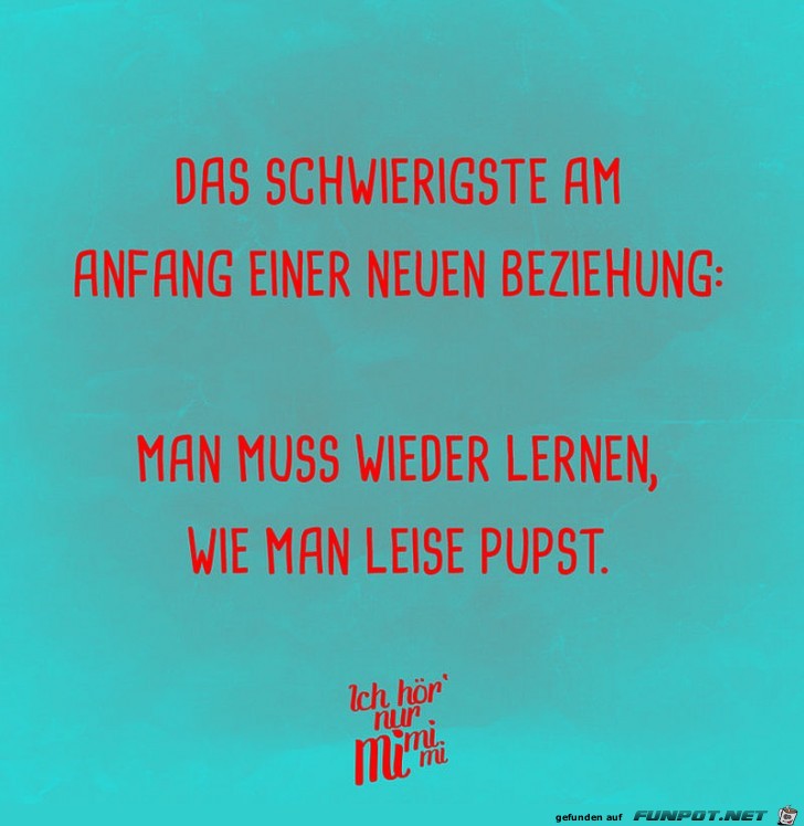 Neue Beziehung Neue Beziehung