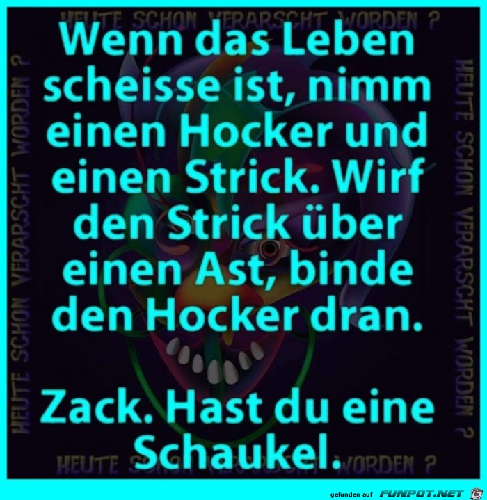 Schaukel Schaukel