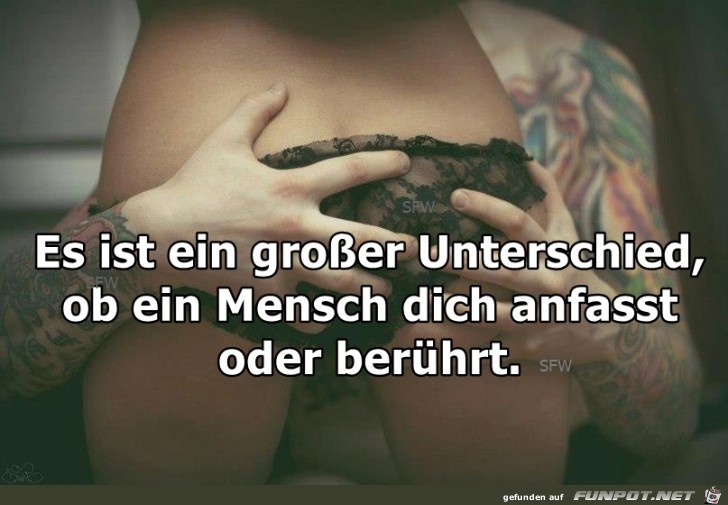 Es ist ein gro sser Unterschied Es ist ein gro sser Unterschied