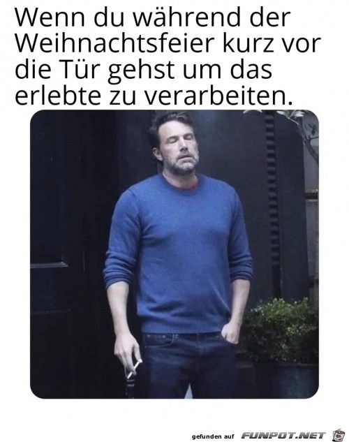 Erst mal durchatmen