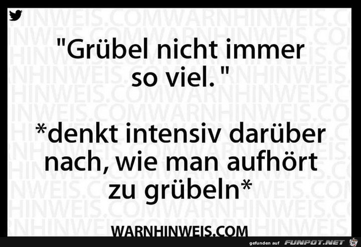 Grübeln Grübeln