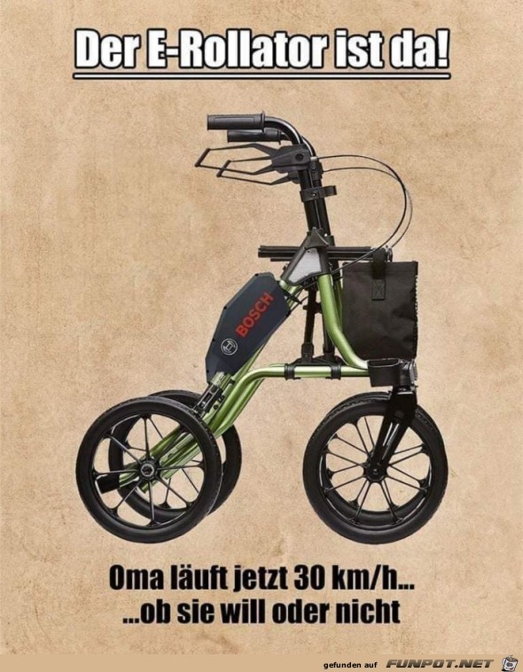 E-Rollator E-Rollator