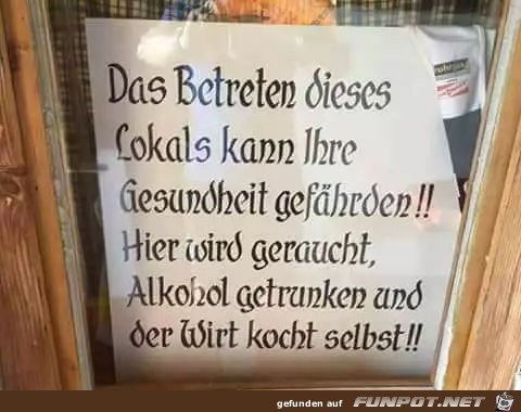 Gesundheitsgefährdung Gesundheitsgefährdung