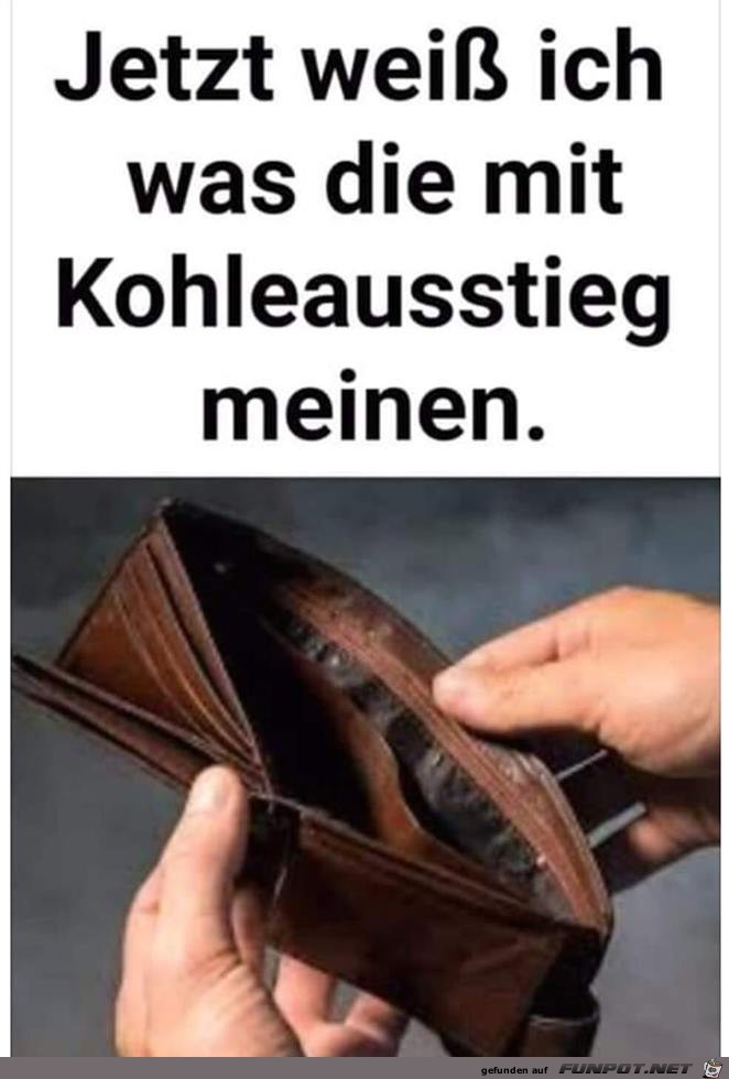 Kohleausstieg Kohleausstieg