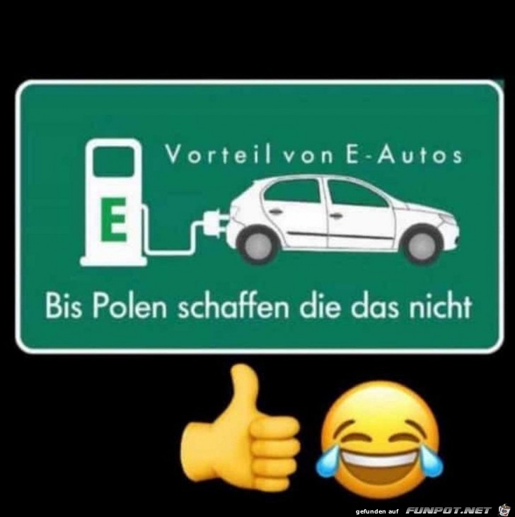 Vorteil von E-Autos