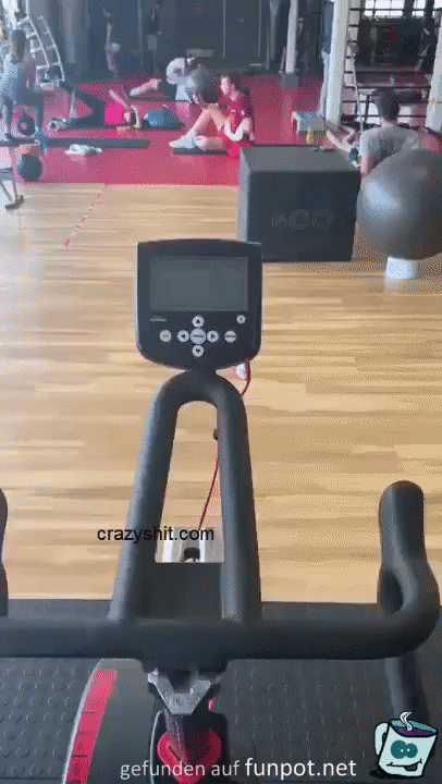 Notgeil im Fitneßstudio Notgeil im Fitneßstudio