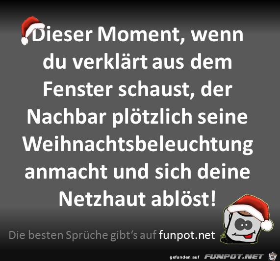 Weihnachtsbeleuchtung