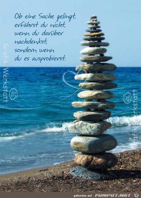 ob eine Sache gelingt ob eine Sache gelingt