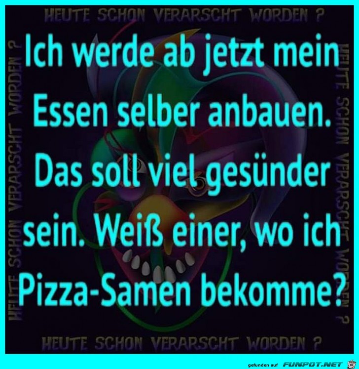 Essen selber anbauen