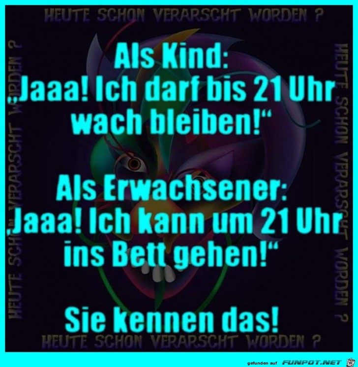 Länger aufbleiben Länger aufbleiben