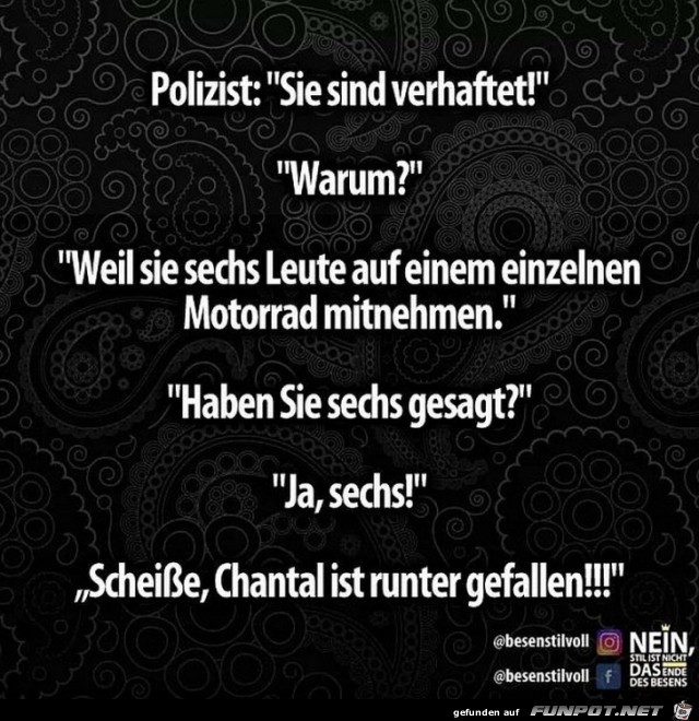 Polizeikontrolle Polizeikontrolle