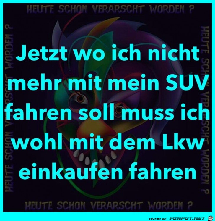 SUV Verbot SUV Verbot