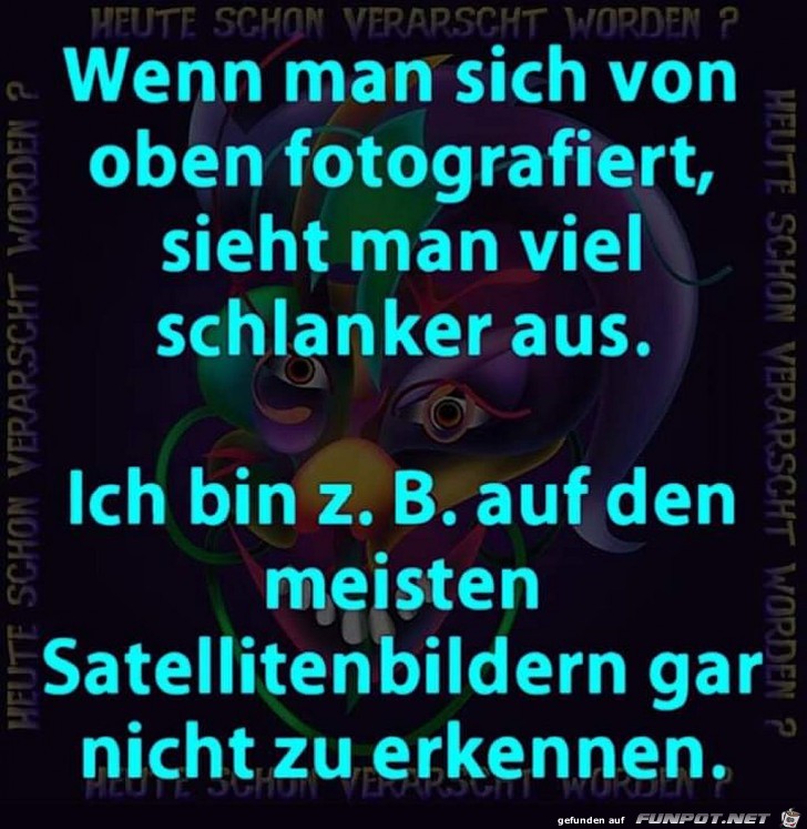 Von oben herab fotografieren