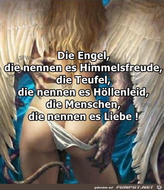 Engel Teufel Mensch