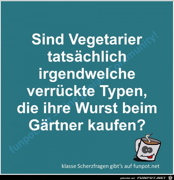 Scherzfrage Scherzfrage