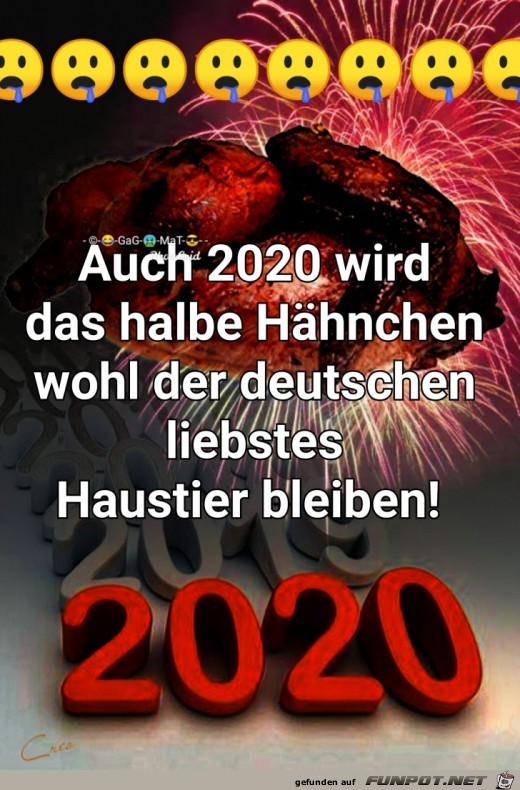 2020 wird knusprig